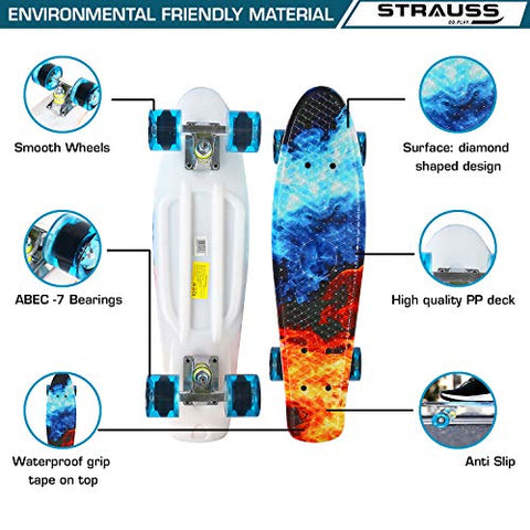 Image of Strauss Cruiser FP Skateboard