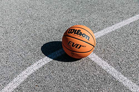 Image of Wilson Evo NXT Indoor Game Basketball - Official 29.5"