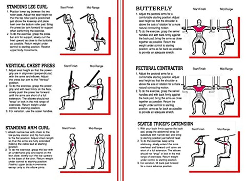 Image of Zorex HGZ-1001 Multi Home Gym Machine All in one equipment's for Multiple Muscle Workout, Multipurpose Function Exercises Others (Multicolor)