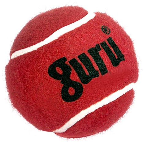 Image of Guru Rubber Tennis Ball, Size Standard, (Maroon)