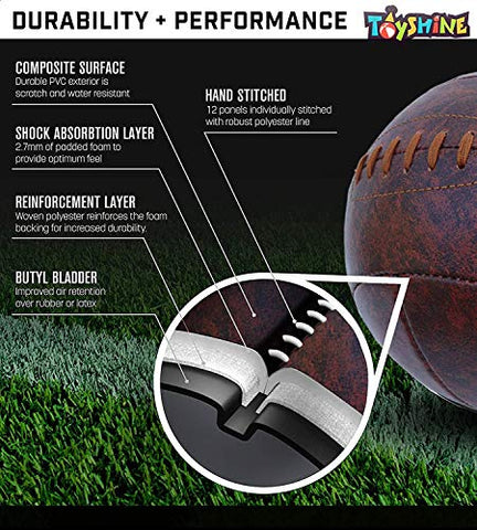 Image of Toyshine 3 in 1 MEGA Sports Combo, Age 7-14 Years | Cricket | Badminton | Legend Football - SSTP