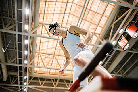 Image of Finis 3.45.073.241 Lightning Swimming Goggles (Silver/Mirror)