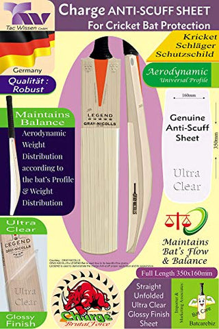 Image of Charge Cricket Bat Protection Sheet