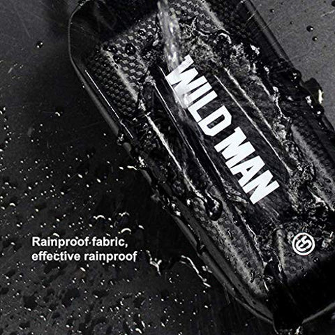 Image of Proberos ® Mountain Top Tube Bike Frame Waterproof Bag, Black, Eva