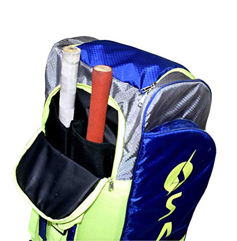 Image of SAS SPORTS SAS Cricket Pro Wheel KIT Bag (Blue)