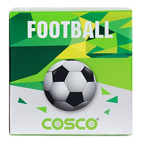 Image of Cosco Torino PVC Football, Size 5, (Red/White/Black)
