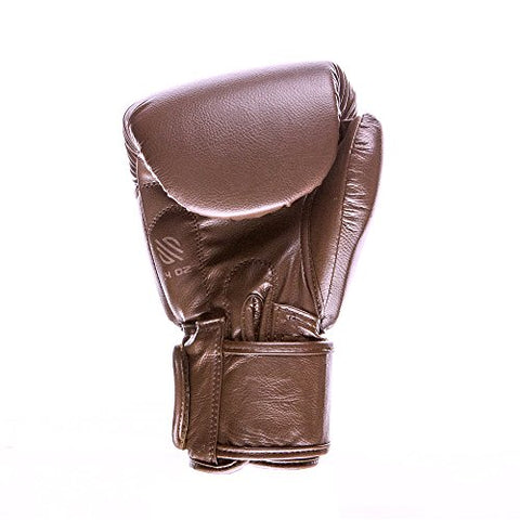 Image of Sanabul Battle Forged Thai Style Kickboxing Professional Gloves (Brown, 16 oz)
