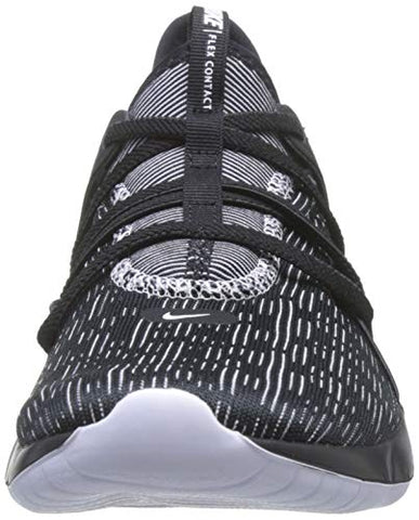 Image of Nike Women's WMNS Flex Contact 3 Black/White Running Shoes-7 UK (AQ7488)