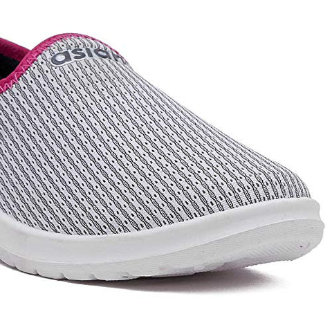 Image of ASIAN BARFI-02 Sports Running Sneakers for Ladies | Sports Shoes Running Shoes for Girls Stylish Walking, Gym & Party Walking Shoes for Women (Grey, Numeric_6)