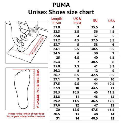 Image of Puma Unisex-Adult Tenaz Black White-Iron Gate-Gum Badminton Shoes-8 UK (104889)