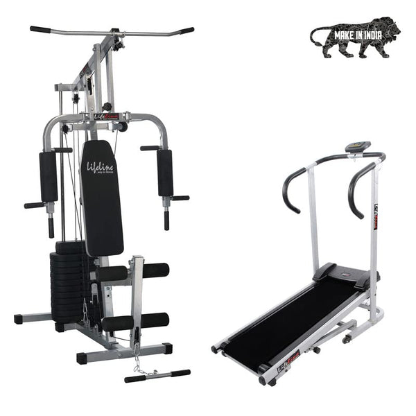 Lifeline Fitness HG 002 Multi Home Gym Combo with LT 201