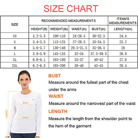 Image of Devoropa Women's SPF Sun Shirts UV Protection Outdoor Performance Long Sleeve T-Shirt Blue XS
