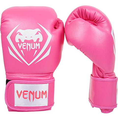 Image of Venum Contender Boxing Gloves - 10 oz, Black/Black, 10 oz