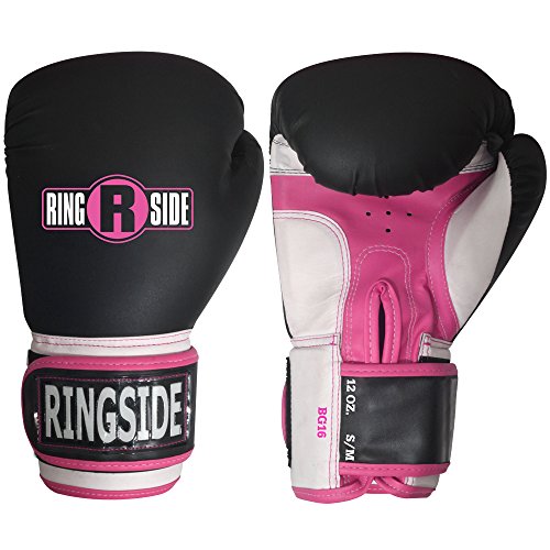 Ringside Pro Style Boxing Training Gloves Kickboxing Muay Thai Gel Sparring Punching Bag Mitts