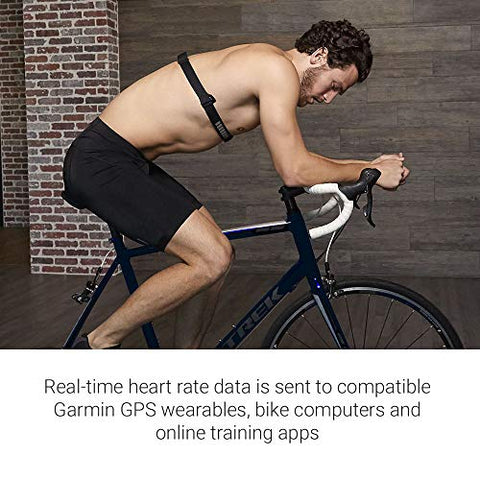 Image of Garmin 010-12883-00 Dual Heart Rate Monitor, Bluetooth - Black