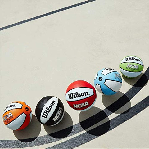 Image of Wilson Killer Crossover Basketball, Red/White, Official Size 29.5-Inch