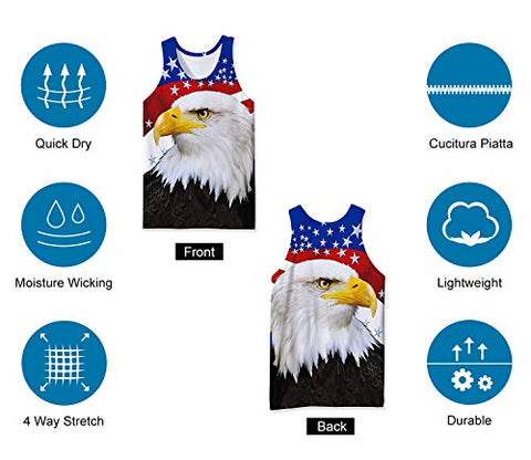 Image of uideazone Men's Fitness Gym Vest Sportswear Basic Muscular Tank Top Summer Sleeveless Shirt