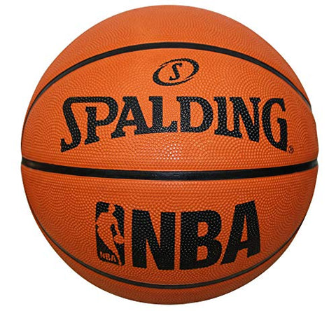 Image of Spalding NBA Official Game Ball Basketball - Size 7 (Brick)
