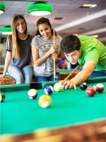 Image of Kenkio 50 Pieces 13 mm Billiard Pool Cue Tips Slip-on Cue Tips Replacements