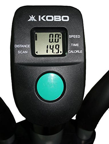Image of KOBO Orbitrac Dual Function/Exercise Bike (Cycle & Cross Trainer)