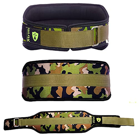 Image of XTRIM Men's Gym Belt (Grey, XL)