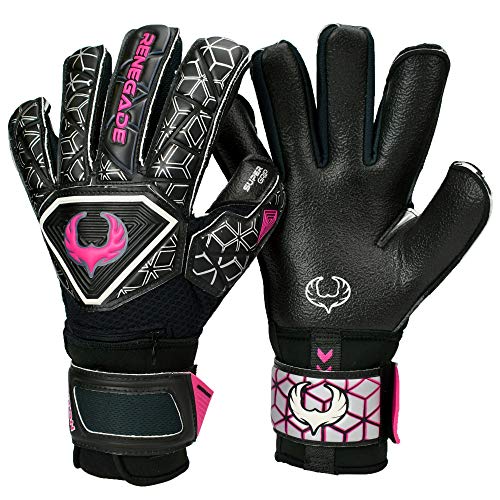 Renegade GK Triton Frenzy Goalie Gloves with Pro-Tek Finger