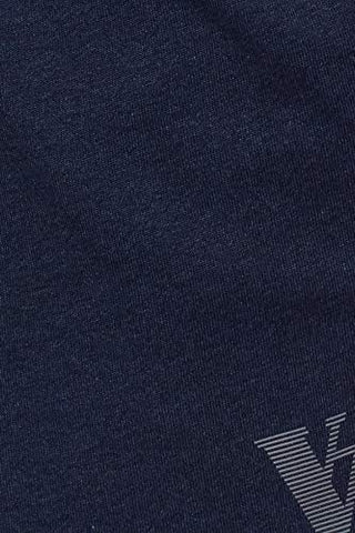 Image of Van Heusen Athleisure Men's Classic Fit Track Pants (50052_Blue Melange_M)