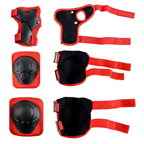 Image of Diswa Adjustable Aluminium Body in-Line Skates Combo Size M (34-39)