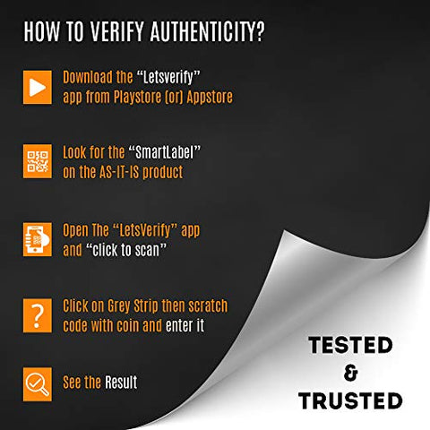 Image of AS-IT-IS Nutrition Whey Protein Concentrate 80% Unflavoured, Labdoor Certified (1kg)