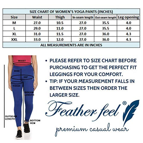 Image of Feather Feel® Skinny Fit Yoga Gym Wear Dance Workout and Active Sports Fitness Back Pocket Leggings Tights Combo for Women|Girls-Black and Dark Grey Melange-(Large)