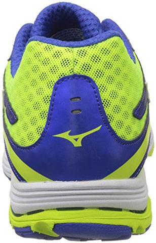 Image of Mizuno Men Wave Sayonara 4 Yellow Running Shoes-6 UK/India (39 EU) (J1GC163001)