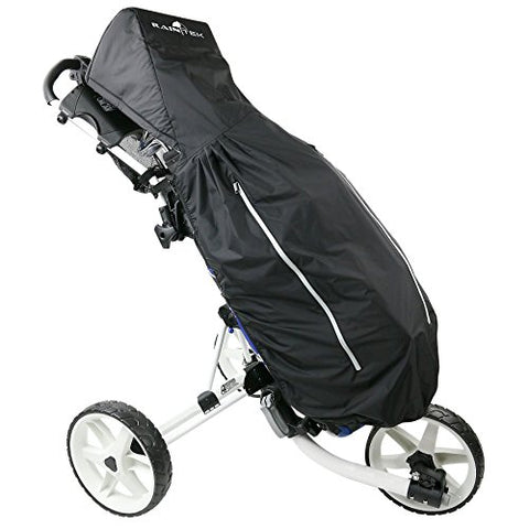 Image of ProActive Tek Golf Bag and Club Rain Protection Cover for 2, 3, 4 Wheel, and Electric Carts