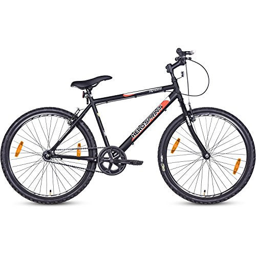 Hero Kyoto 26T Single Speed 18 inches Frame Mountain Bike