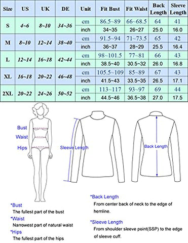 Image of JACK SMITH Women's 3/4 Sleeve Sports Moisture-Wicking Polo Shirt T-Shirt Tops, Cashew Flowers 2#, Large