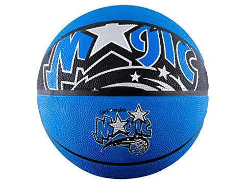 Image of Spalding NBA Orlando Magic Courtside Rubber Basketball