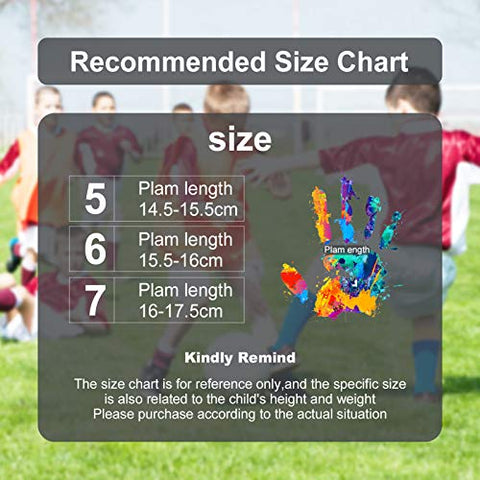 Image of Sportout Kids Goalkeeper Gloves, Soccer Gloves with Double Wrist Protection and Non-Slip Wear Resistant Latex Material to Give Protection to Prevent Injuries. (Astronaut-White, 7)