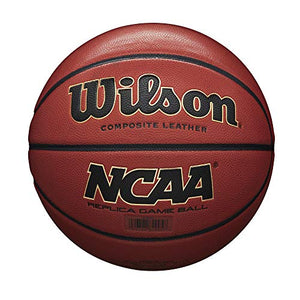 Wilson NCAA Replica Game Basketball (28.5-Inch)