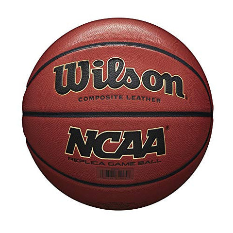 Image of Wilson NCAA Replica Game Basketball (28.5-Inch)