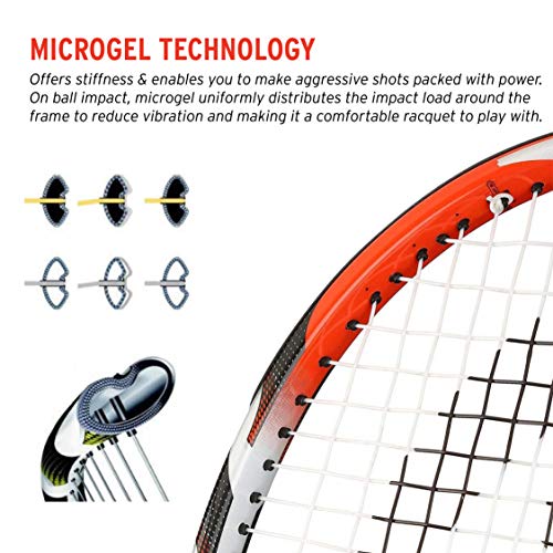 HEAD Graphite Microgel Radical MP Tennis Racquet