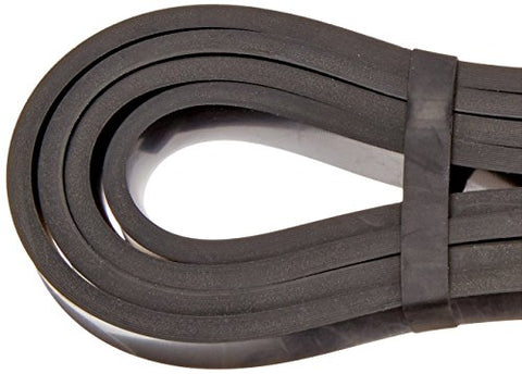 Image of AmazonBasics 13.6 to 27.2 kg Resistance Pull Up Band - 3/4 Inch, Black