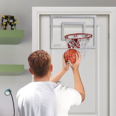 Image of GoSports 5" Mini Basketball 3 Pack with Premium Pump - Perfect for Mini Hoops