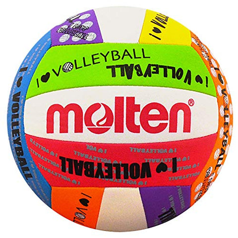 Image of Molten "LOVE" Volleyball, Neon