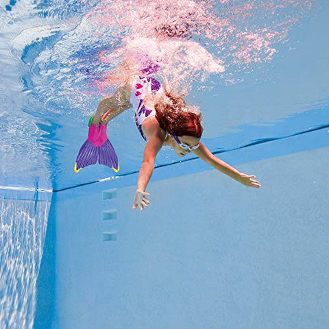 Image of FINIS Mermaid Dream Fin Pink/Purple (1.30.007.292), One Size