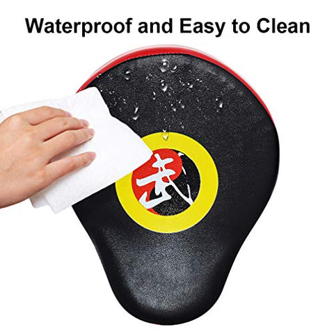 Image of TLBTEK 2PCS Curved Punching Mitts Boxing Pads Hand Target Boxing Pads Gloves Training Focus Pads Kickboxing Muay Thai MMA Martial Art UFC Punch Mitts for Kids,Men & Women