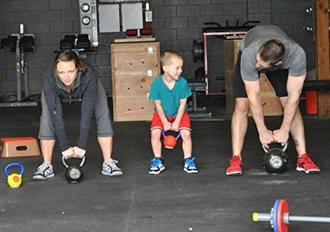Image of WOD Toys Kettlebell, Red