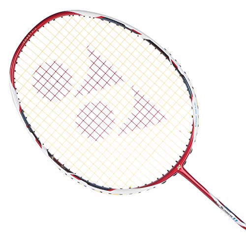 Yonex Arcsaber 11 strung Badminton Racquet ( Red , G4 , 85-92 grams , 20-25 lbs)