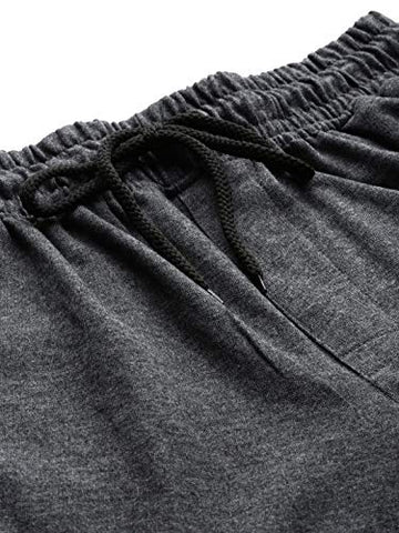 Image of Veirdo Men's Sports Shorts (SHT_99_ANTHRA_S_Anthra_Small)