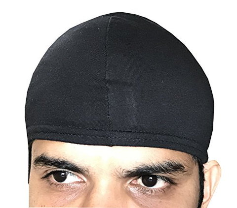 Image of Elk Men's & Women's Cotton Helmet Cap (Pack Of 3_Multicolor)