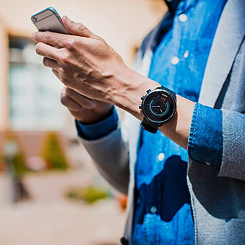 Image of Suunto New 9 Baro Titanium Black Durable GPS Sports Watch, Long and Intelligent Battery Life