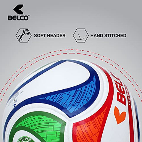 Image of Belco Sports Diablo World Cup Football Size 5 (World Cup Football)